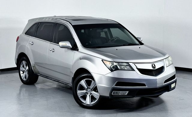 2012 Acura MDX 6-Spd AT - 22930908 - 2