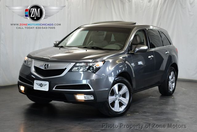 2012 Acura MDX AWD 4dr - 22413685 - 0
