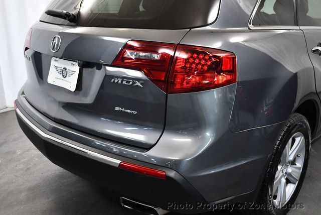 2012 Acura MDX AWD 4dr - 22413685 - 12
