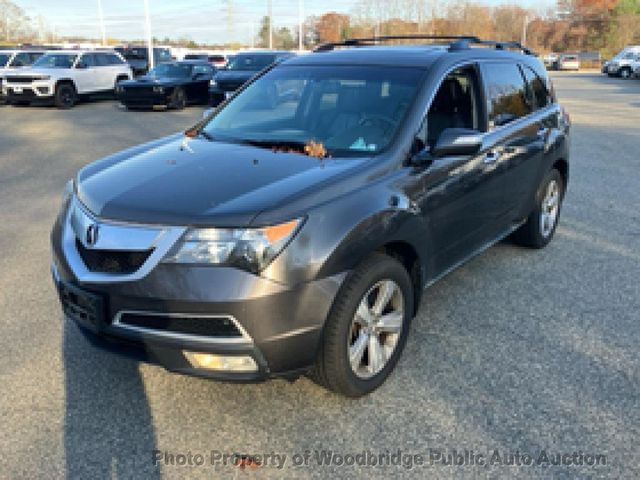 2012 Acura MDX AWD 4dr - 22949243 - 0