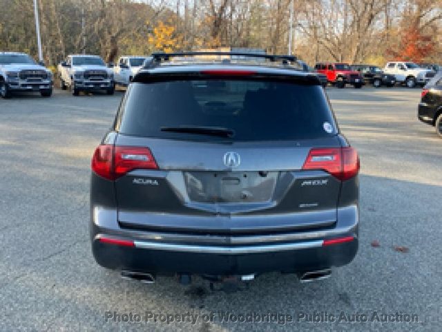 2012 Acura MDX AWD 4dr - 22949243 - 5