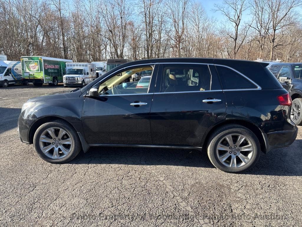 2012 Acura MDX AWD 4dr Advance Pkg - 22964032 | Video 1