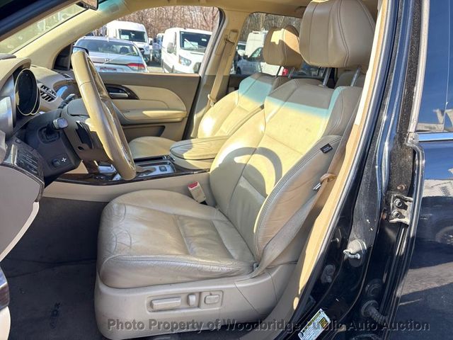 2012 Acura MDX AWD 4dr Advance Pkg - 22964032 - 5