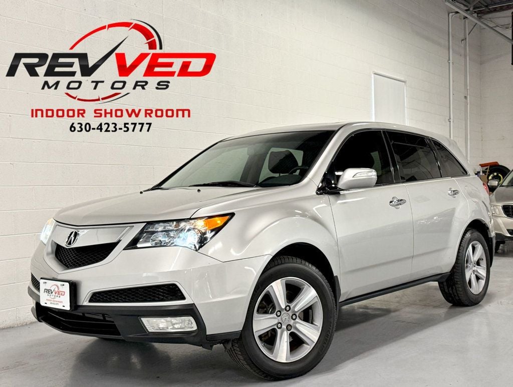 2012 Acura MDX AWD 4dr Advance Pkg - 22694688 - 0