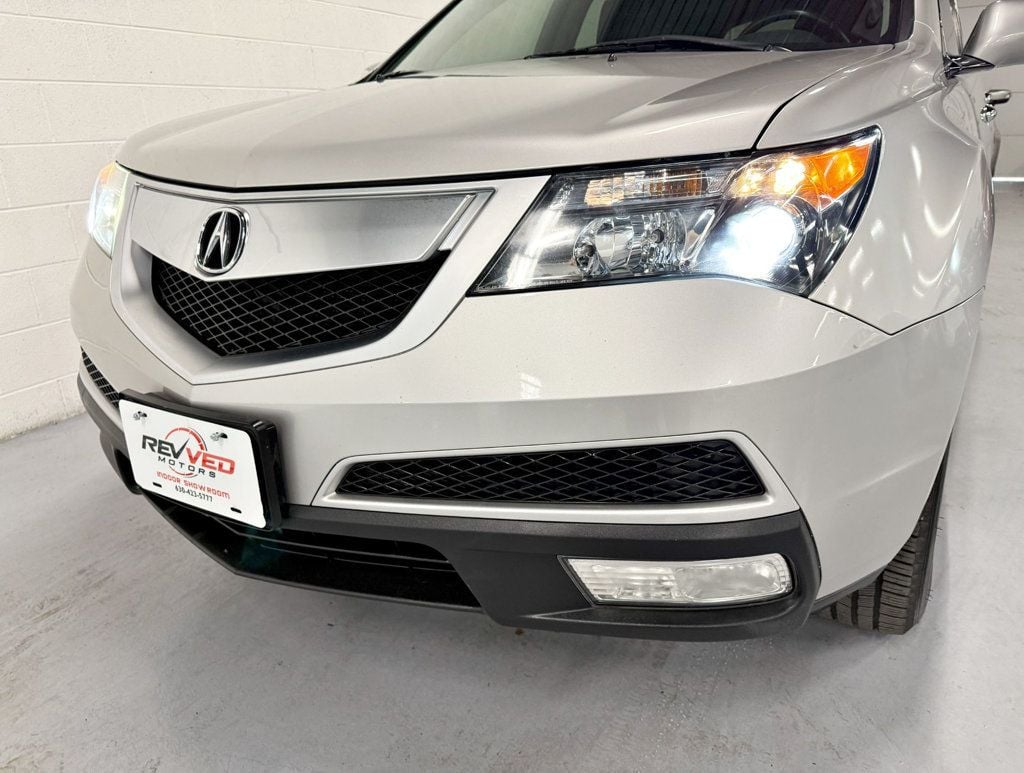 2012 Acura MDX AWD 4dr Advance Pkg - 22694688 - 9