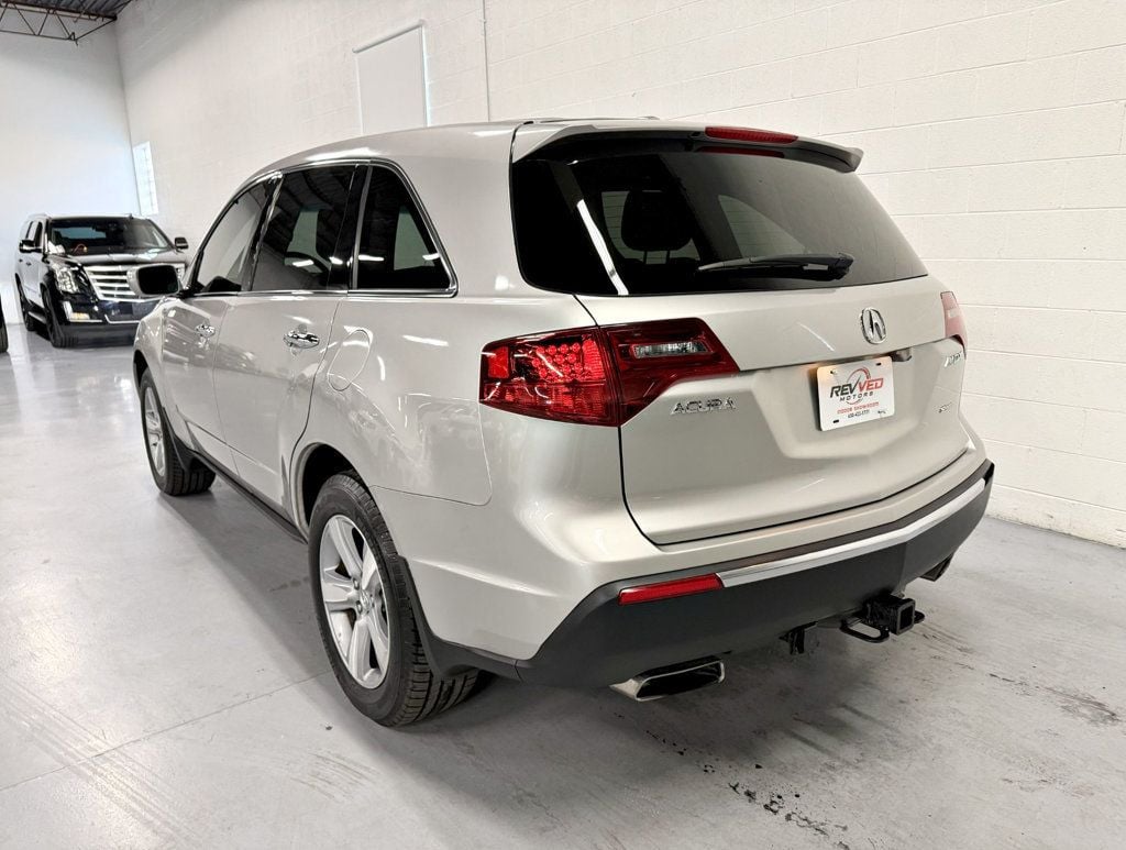 2012 Acura MDX AWD 4dr Advance Pkg - 22694688 - 4