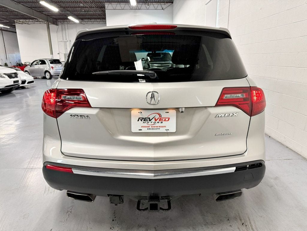 2012 Acura MDX AWD 4dr Advance Pkg - 22694688 - 5