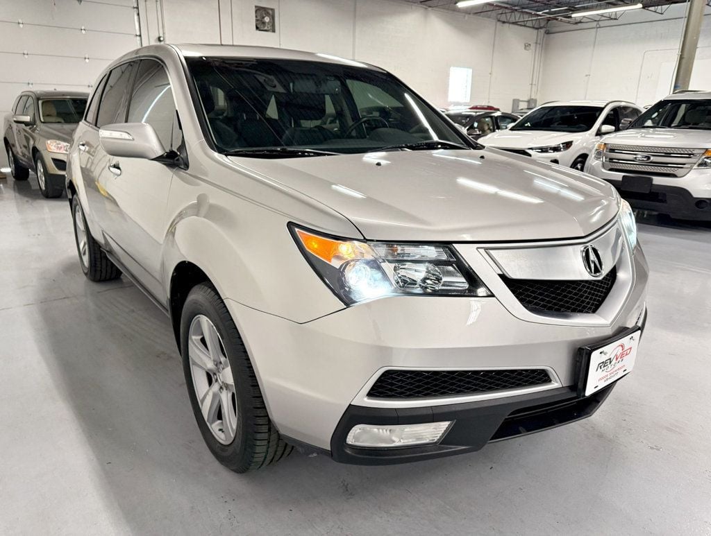 2012 Acura MDX AWD 4dr Advance Pkg - 22694688 - 7