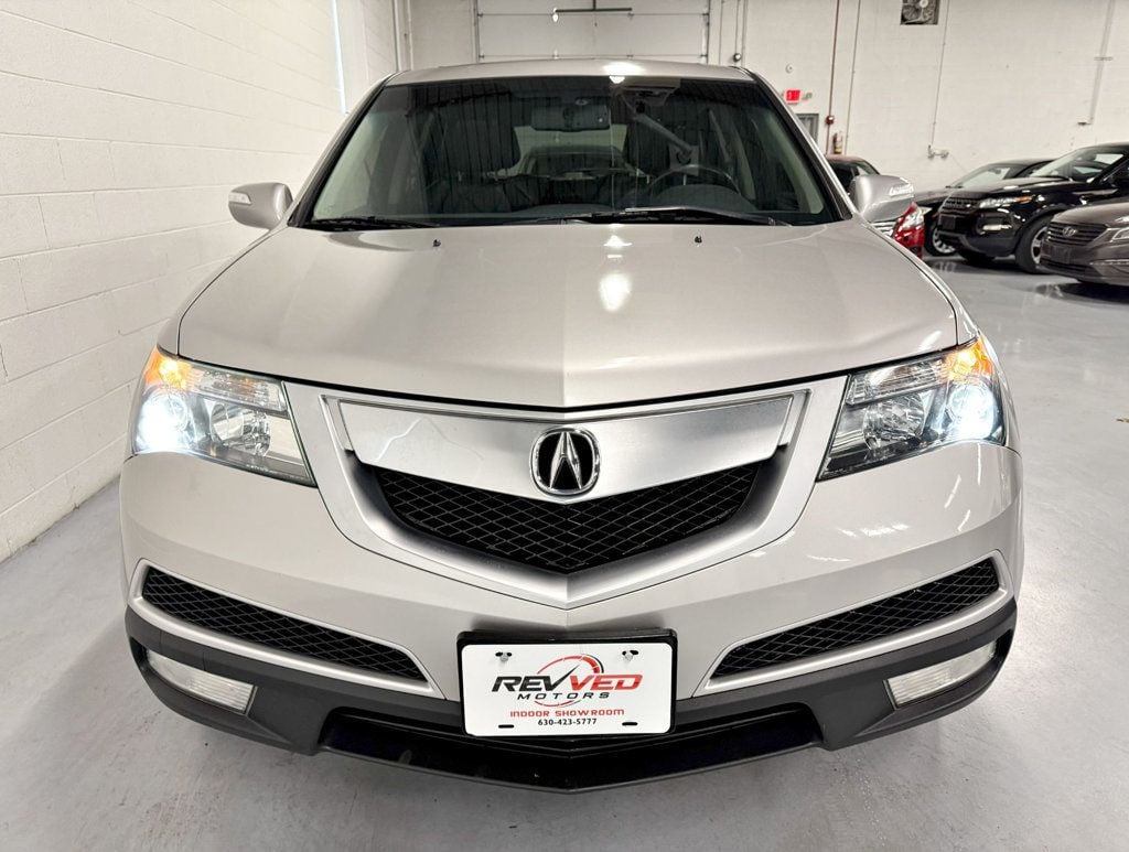 2012 Acura MDX AWD 4dr Advance Pkg - 22694688 - 8