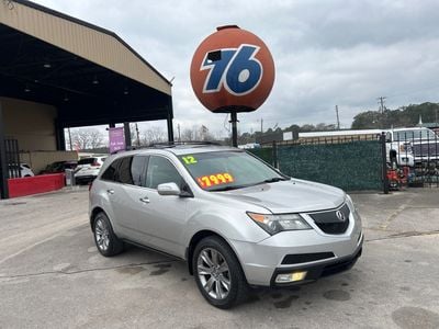 2012 Acura MDX