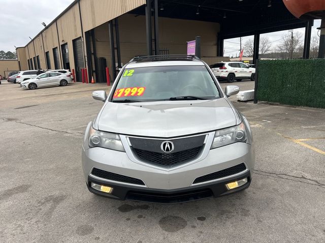 2012 Acura MDX AWD 4dr Advance Pkg - 22956039 - 1