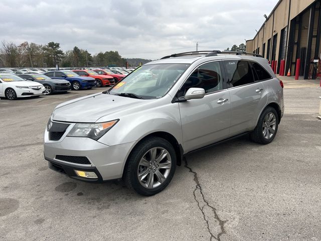 2012 Acura MDX AWD 4dr Advance Pkg - 22956039 - 2