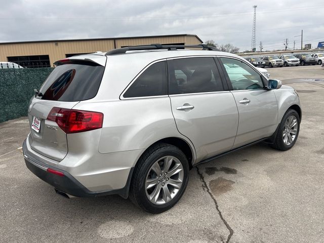 2012 Acura MDX AWD 4dr Advance Pkg - 22956039 - 3