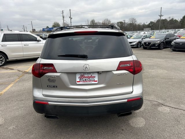 2012 Acura MDX AWD 4dr Advance Pkg - 22956039 - 4