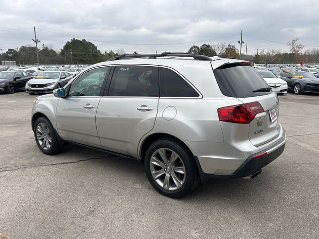 2012 Acura MDX AWD 4dr Advance Pkg - 22956039 - 5