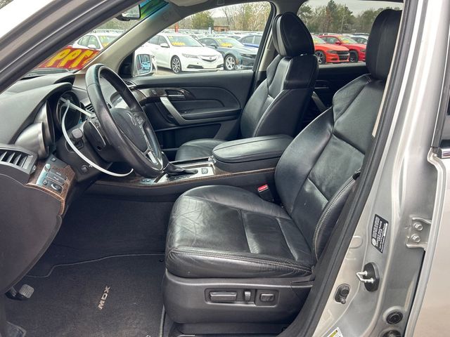 2012 Acura MDX AWD 4dr Advance Pkg - 22956039 - 8