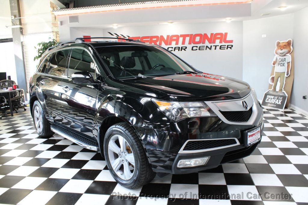 2012 Acura MDX AWD 4dr Advance Pkg - 22663430 - 0