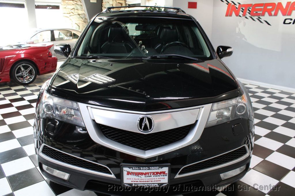 2012 Acura MDX AWD 4dr Advance Pkg - 22663430 - 9