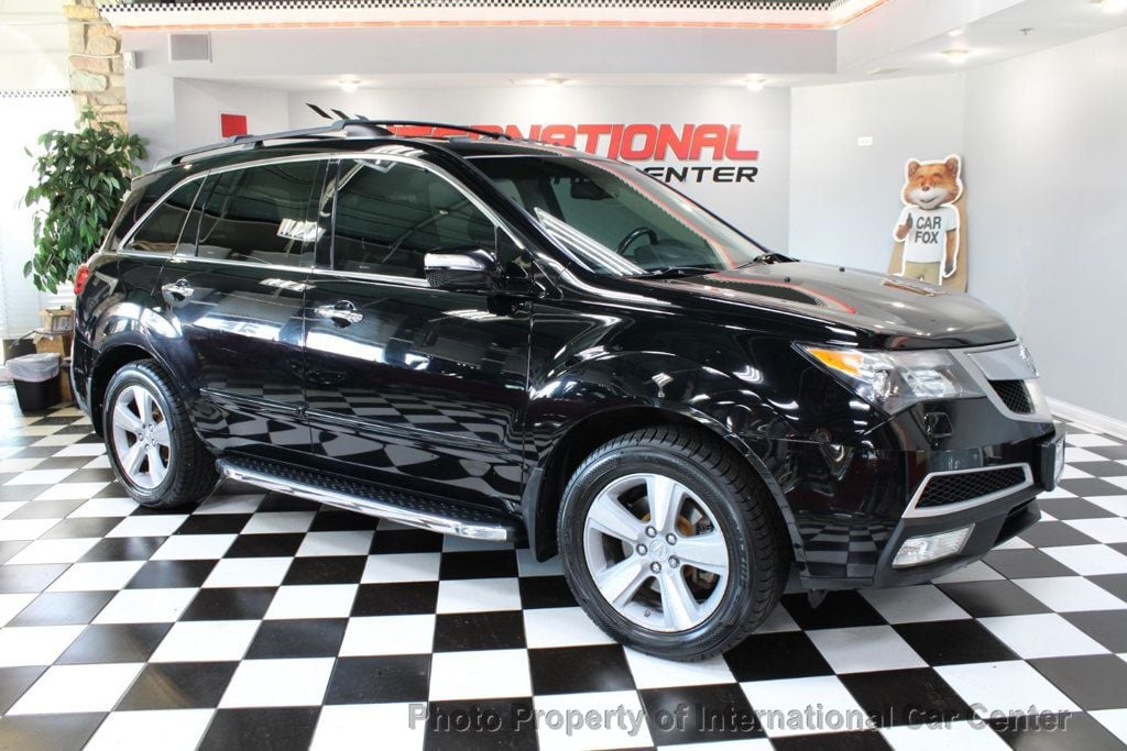 2012 Acura MDX AWD 4dr Advance Pkg - 22663430 - 1