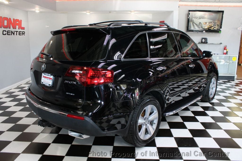 2012 Acura MDX AWD 4dr Advance Pkg - 22663430 - 3