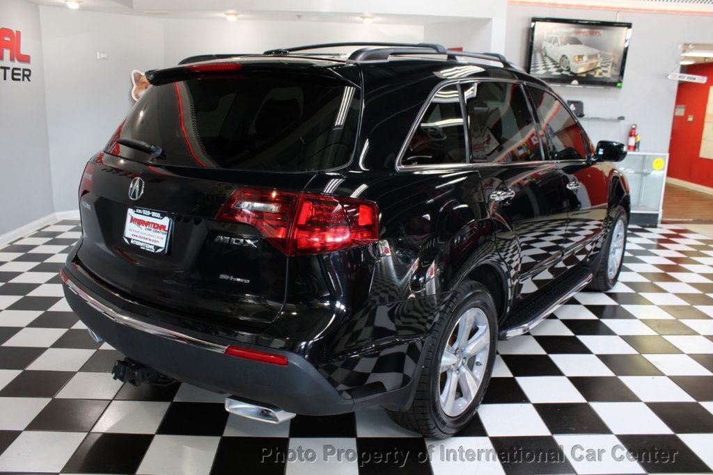 2012 Acura MDX AWD 4dr Advance Pkg - 22663430 - 4