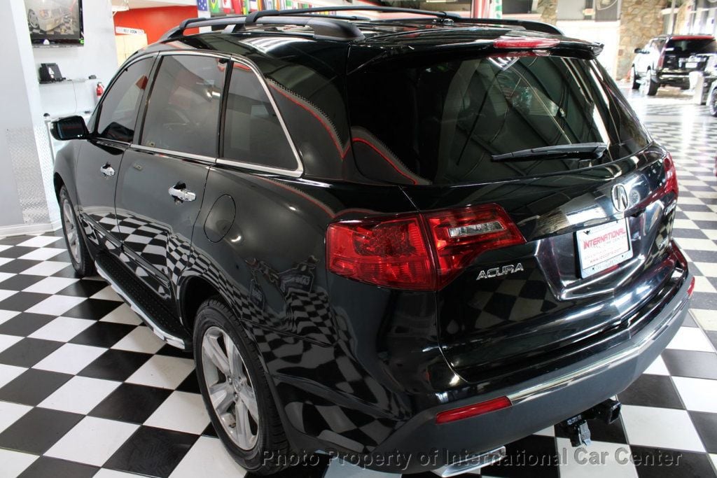 2012 Acura MDX AWD 4dr Advance Pkg - 22663430 - 6