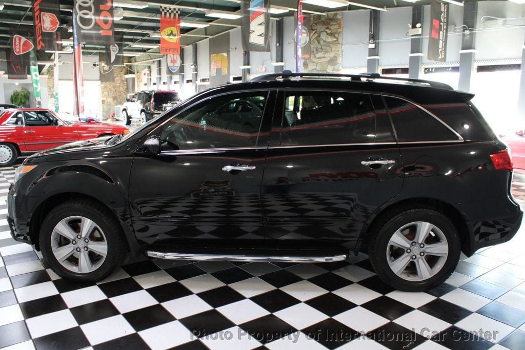 2012 Acura MDX AWD 4dr Advance Pkg - 22663430 - 8