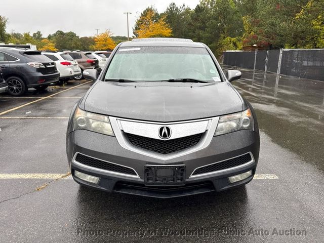 2012 Acura MDX AWD 4dr Tech/Entertainment Pkg - 22925276 - 11