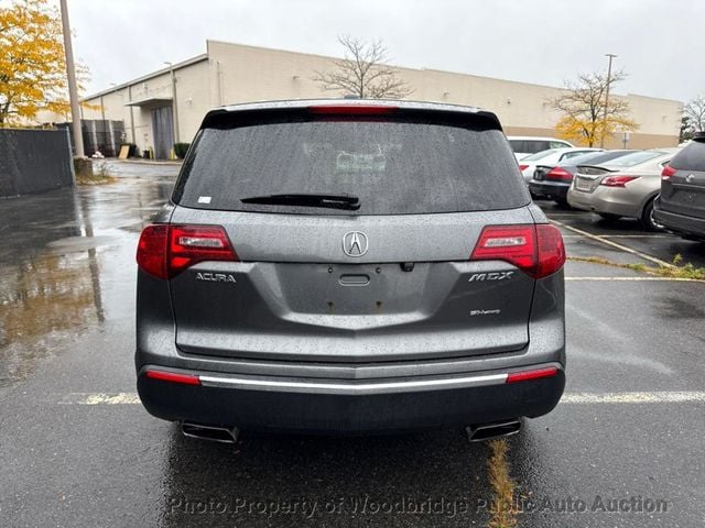 2012 Acura MDX AWD 4dr Tech/Entertainment Pkg - 22925276 - 13