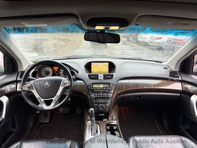 2012 Acura MDX AWD 4dr Tech/Entertainment Pkg - 22925276 - 17