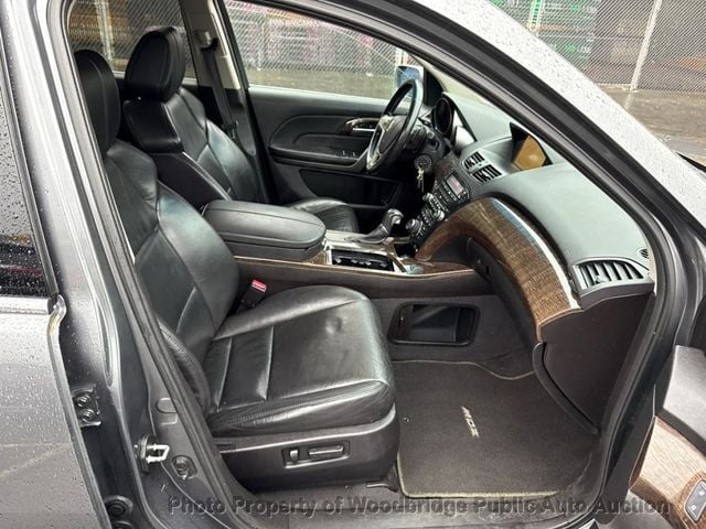 2012 Acura MDX AWD 4dr Tech/Entertainment Pkg - 22925276 - 18