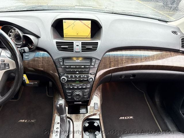 2012 Acura MDX AWD 4dr Tech/Entertainment Pkg - 22925276 - 19