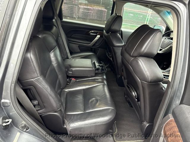 2012 Acura MDX AWD 4dr Tech/Entertainment Pkg - 22925276 - 20