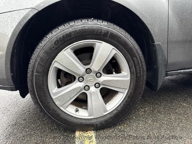 2012 Acura MDX AWD 4dr Tech/Entertainment Pkg - 22925276 - 24