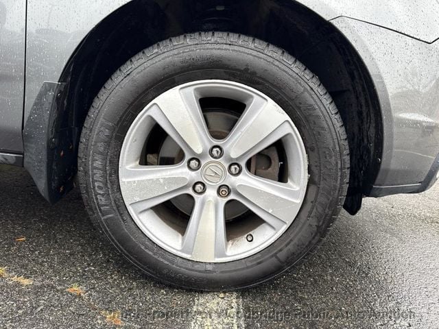 2012 Acura MDX AWD 4dr Tech/Entertainment Pkg - 22925276 - 25