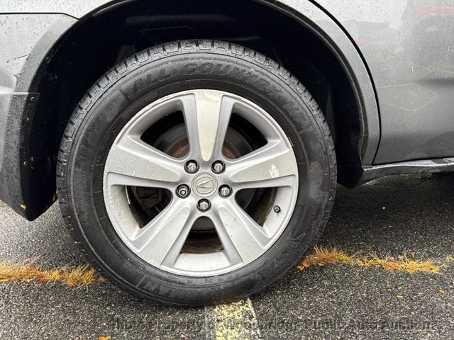 2012 Acura MDX AWD 4dr Tech/Entertainment Pkg - 22925276 - 27