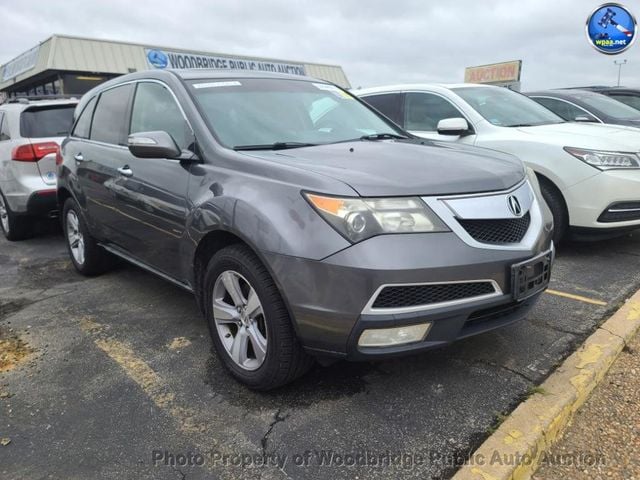 2012 Acura MDX AWD 4dr Tech/Entertainment Pkg - 22925276 - 2