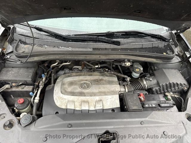 2012 Acura MDX AWD 4dr Tech/Entertainment Pkg - 22925276 - 32
