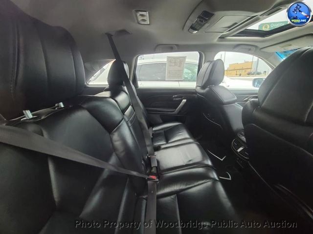2012 Acura MDX AWD 4dr Tech/Entertainment Pkg - 22925276 - 4