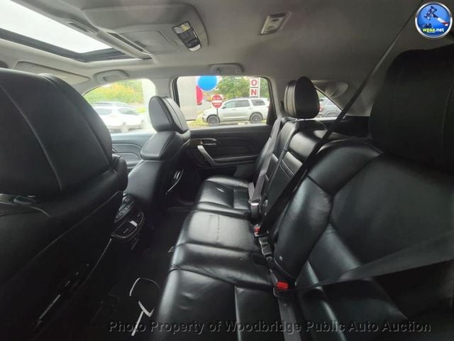 2012 Acura MDX AWD 4dr Tech/Entertainment Pkg - 22925276 - 7