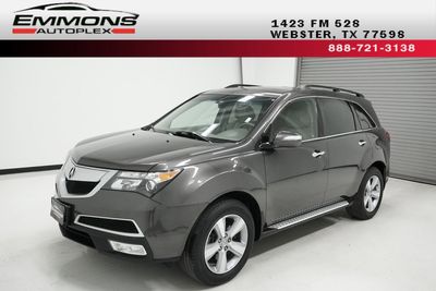 2012 Acura MDX - 2HNYD2H32CH544124
