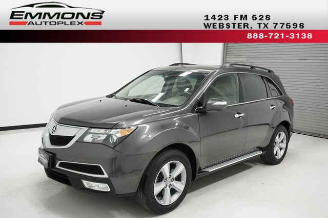 2012 Acura MDX AWD 4dr Tech Pkg - 23006095 - 0