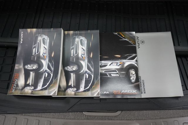 2012 Acura MDX AWD 4dr Tech Pkg - 23006095 - 26