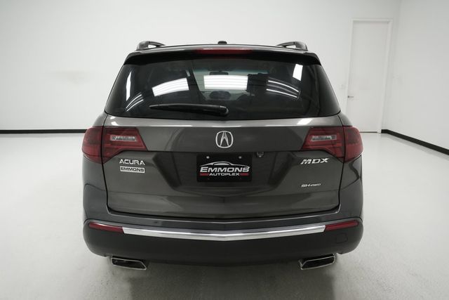 2012 Acura MDX AWD 4dr Tech Pkg - 23006095 - 4