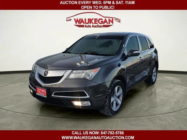 2012 Acura MDX AWD 4dr Tech Pkg - 22967324 - 0