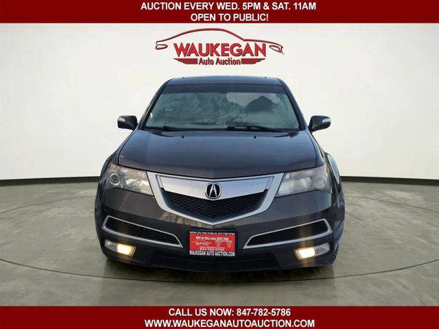 2012 Acura MDX AWD 4dr Tech Pkg - 22967324 - 1
