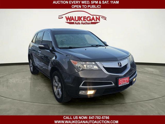 2012 Acura MDX AWD 4dr Tech Pkg - 22967324 - 2