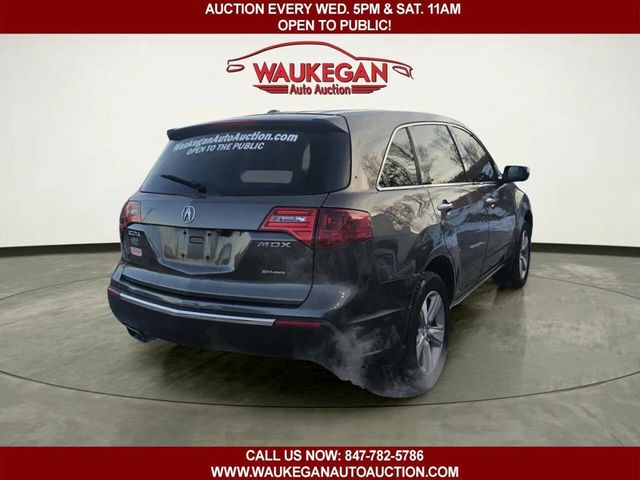2012 Acura MDX AWD 4dr Tech Pkg - 22967324 - 3