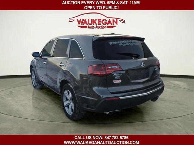 2012 Acura MDX AWD 4dr Tech Pkg - 22967324 - 5