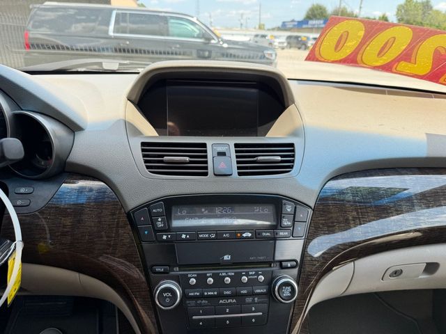 2012 Acura MDX AWD 4dr Tech Pkg - 23071166 - 9